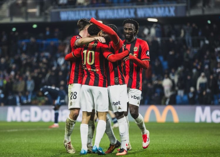 Les joueurs de Nice