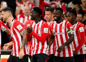Les joueurs de l'Athletic